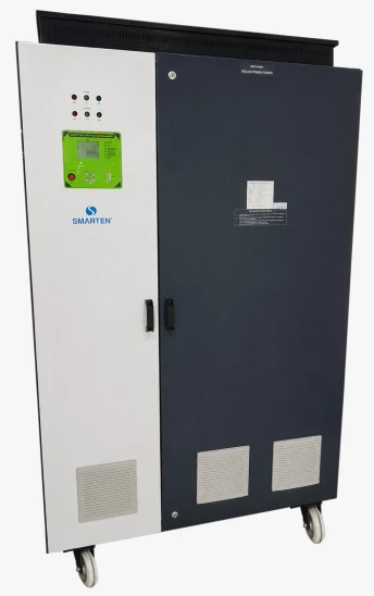 Smarten ULTRA ECO 100KVA/480V 3‐Phase Hybrid Inverter Transformer-Based